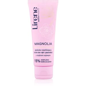 Lirene Magnolia cremă intens hidratantă pentru maini si unghii 75 ml-Țena