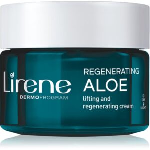 Lirene Moisture & Nourishment crema lifting de regenerare cu aloe vera si unt de shea 50 ml-Țena