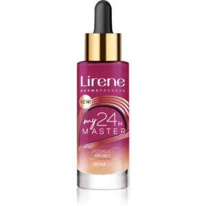 Lirene My Master fond de ten cu acoperire ridicată culoare Beige 30 ml-Țena