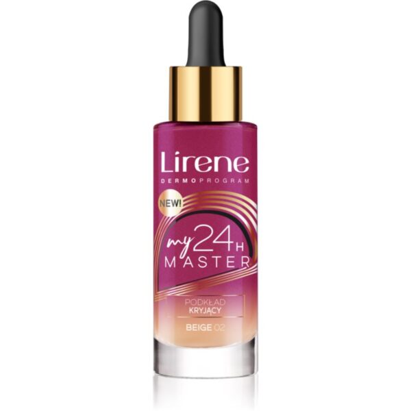 Lirene My Master fond de ten cu acoperire ridicată culoare Beige 30 ml-Țena