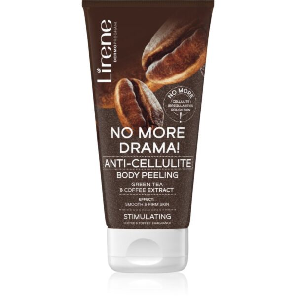 Lirene No More Drama! exfoliant de corp cu zahăr anti-celulită 175 ml-ro