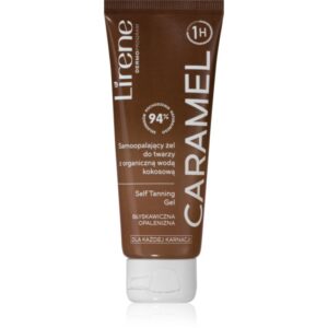 Lirene Perfect Tan gel autobronzant faciale 75 ml-ro