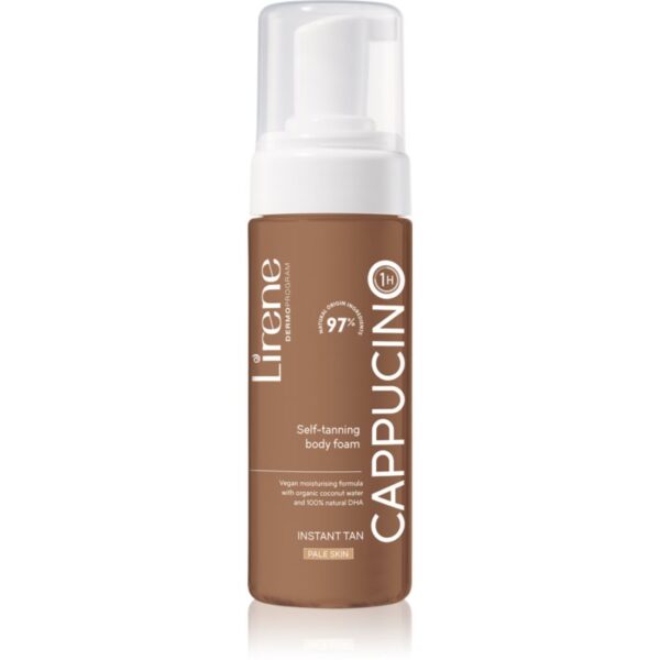 Lirene Perfect Tan mousse pentru bronz pentru piele deschisa 150 ml-ro