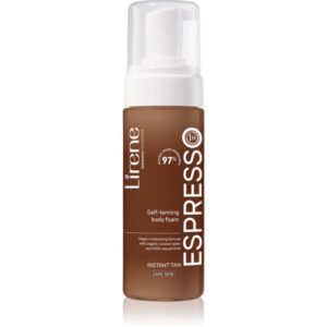 Lirene Perfect Tan spuma pentru ten inchis la culoare pentru fata si corp 150 ml-ro