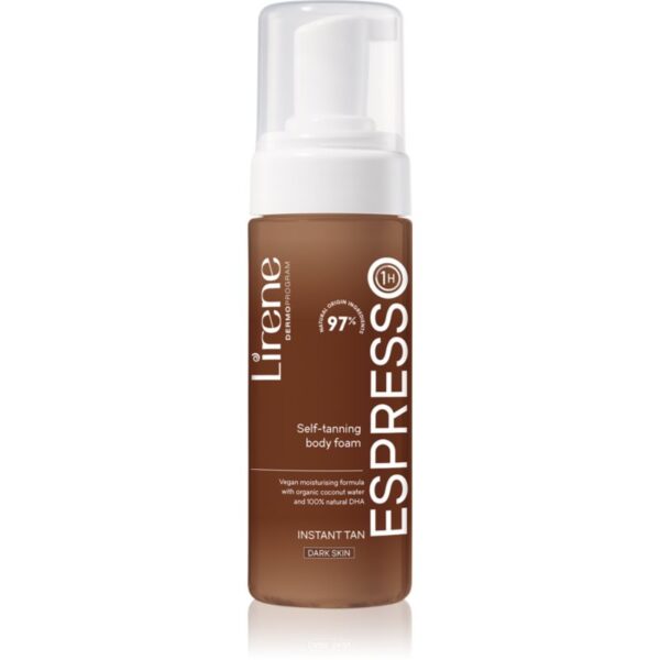 Lirene Perfect Tan spuma pentru ten inchis la culoare pentru fata si corp 150 ml-ro