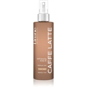 Lirene Perfect Tan ulei bronzant pentru corp Caffe Latte 200 ml-ro