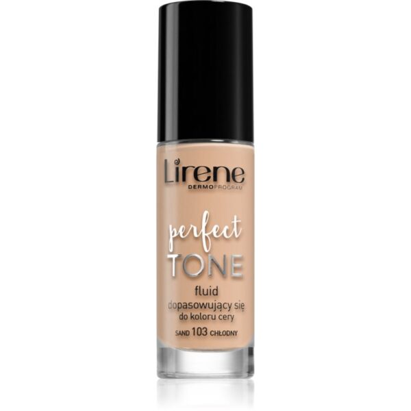 Lirene Perfect Tone fluid de tonifiere culoare 103 Sand 30 ml-ro