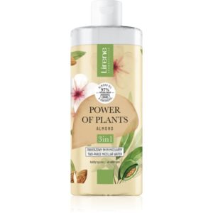 Lirene Power of Plants Almond apă micelară 3 în 1 cu efect calmant 400 ml-ro