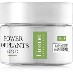Lirene Power of Plants Almond crema hranitoare pentru a restabili fermitatea pielii 50 ml-ro