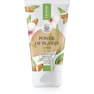 Lirene Power of Plants Almond gel de curatare cremos faciale 150 ml-ro