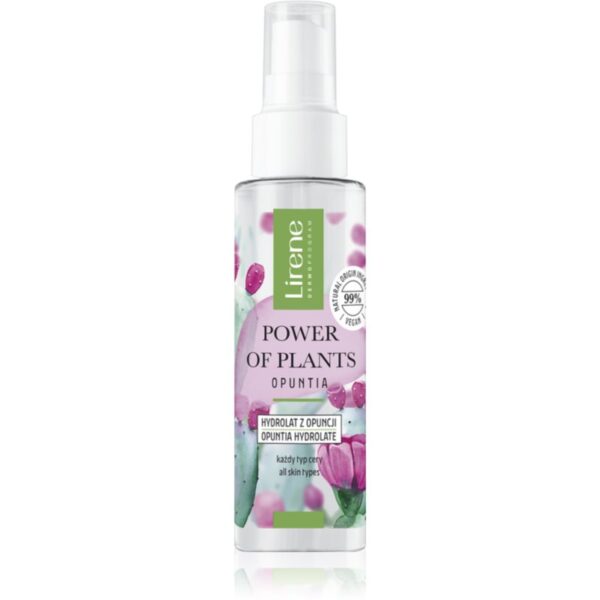 Lirene Power of Plants Opuntia loțiune pentru față cu efect de hidratare 100 ml-ro