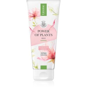 Lirene Power of Plants Rose gel de curățare cu efect de hidratare 175 ml-ro