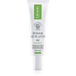 Lirene Power of Plants Rose ser facial de intinerire cu efect de întărire 30 ml-ro