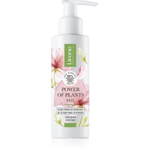 Lirene Power of Plants Rose spuma de curatare cu ulei de trandafir 145 ml-ro