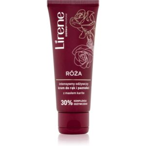 Lirene Rose cremă intens hrănitoare pentru maini si unghii 75 ml-Țena