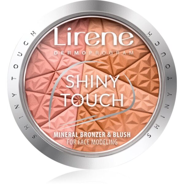 Lirene Shiny Touch Bronzer iluminant faciale culoare 9 g-ro