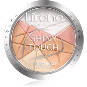 Lirene Shiny Touch pudra pentru luminozitate pentru față și ochi 9 g-ro