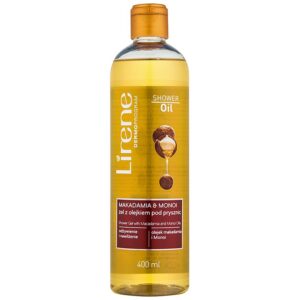 Lirene Shower Oil Makadamia and Monoi gel de duș cu ulei de macadamia și monoi 400 ml-Țena