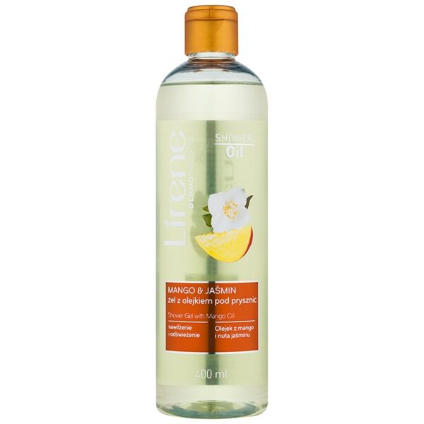 Lirene Shower Oil Mango and Jasmine ulei de dus cu efect de hidratare 400 ml-Țena