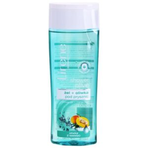 Lirene Shower Olive gel de dus revigorant cu efect de hidratare Mango Wax 250 ml-ro