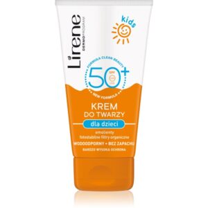 Lirene Sun Kids crema protectoare pentru fata rezistent la apa pentru copii 50 ml-ro