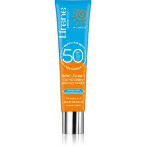 Lirene Sun care crema hidratanta de zi cu protectie solara faciale SPF 50 40 ml-Țena