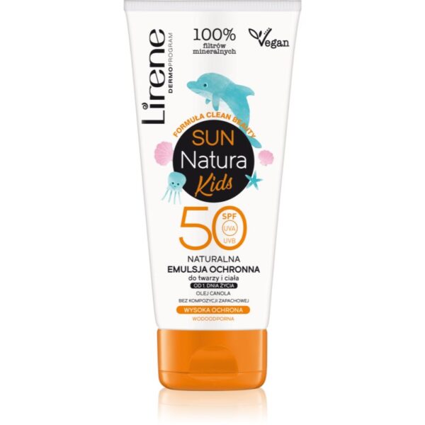 Lirene Sun care crema protectoare pentru bebelusi SPF 50 100 ml-Țena