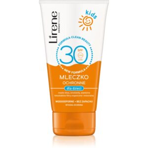 Lirene Sun care lapte de protectie pentru fata si corp pentru copii 150 ml-Țena