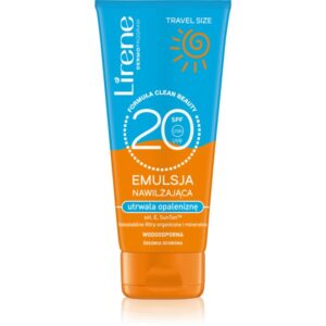 Lirene Sun care loțiune protectoare hidratantă SPF 20 90 ml-ro