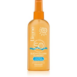 Lirene Sun care ulei de bronzat pentru piele uscata SPF 50 150 ml-Țena