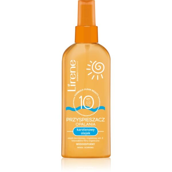 Lirene Sun care ulei protector pentru accelerarea bronzului SPF 10 150 ml-ro