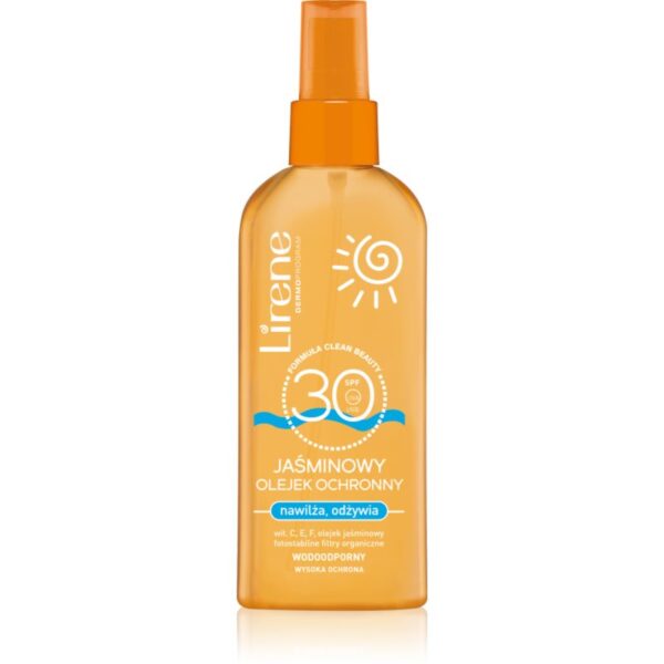 Lirene Sun care ulei uscat cu protecție solară SPF 30 150 ml-Țena