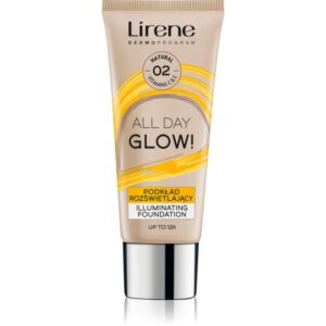 Lirene Vitamin C machiaj lichid lucios pentru un efect de lunga durata culoare 02 Natural 30 ml-Țena