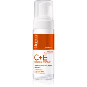 Lirene Vitamin C+E crema hidratanta pentru curatare cu vitamine C si E 150 ml-Țena