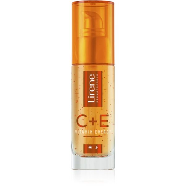 Lirene Vitamin C+E ser concentrat cu efect revitalizant 30 ml-ro