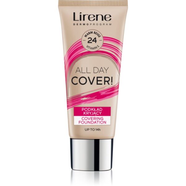 Lirene Vitamin E machiaj lichid culoare 24 Beige 30 ml-ro
