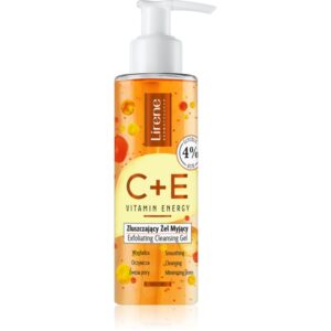 Lirene Vitamin Energy C+E gel exfoliant de curatare 150 ml-ro