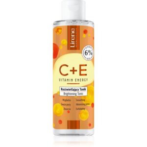 Lirene Vitamin Energy C+E solutie tonica cu efect de iluminare 200 ml-ro