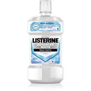 Listerine Advanced White Mild Taste apa de gura pentru albire 500 ml-ro