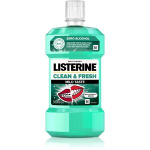 Listerine Clean & Fresh apă de gură impotriva cariilor dentare 500 ml-ro