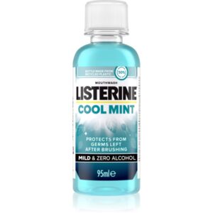 Listerine Cool Mint Mild Taste apă de gură fară alcool aroma 95 ml-Țena