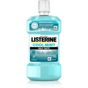 Listerine Cool Mint Mild Taste apă de gură fară alcool aroma Cool Mint 250 ml-Țena