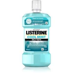 Listerine Cool Mint Mild Taste apă de gură fară alcool aroma Cool Mint 500 ml-Țena