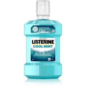 Listerine Cool Mint apă de gură pentru o respirație proaspătă 1000 ml-Țena
