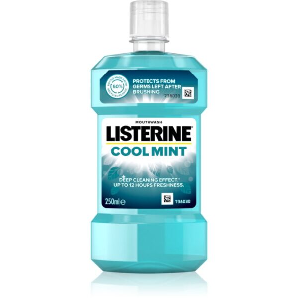 Listerine Cool Mint apă de gură pentru o respirație proaspătă 250 ml-ro