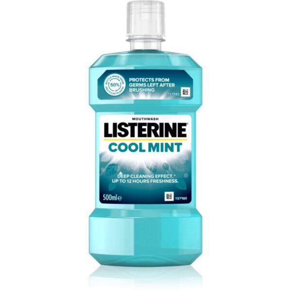 Listerine Cool Mint apă de gură pentru o respirație proaspătă 500 ml-Țena