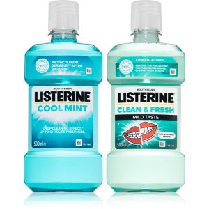 Listerine Duopack apă de gură ambalaj economic-ro