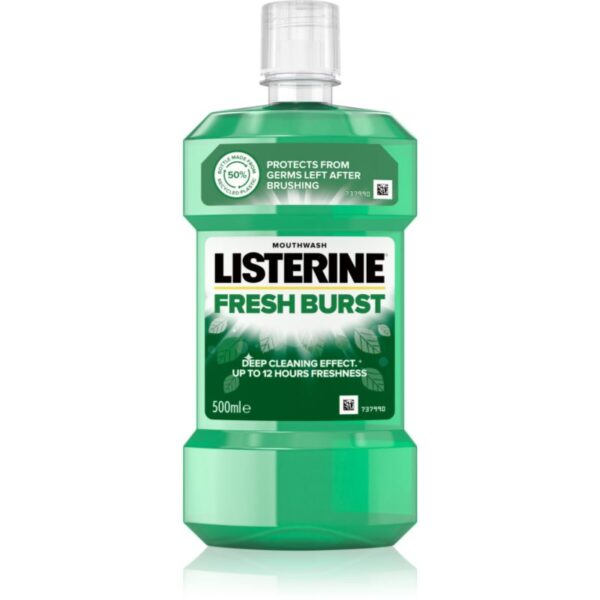Listerine Fresh Burst apa de gura antiplaca 500 ml-ro