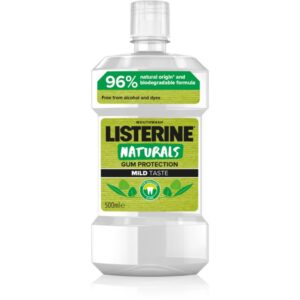 Listerine Naturals Gum Protection apă de gură Mild Mint 500 ml-Țena