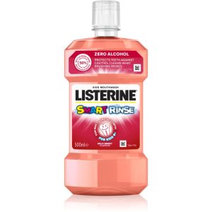 Listerine Smart Rinse Mild Berry apă de gură pentru copii 500 ml-Țena